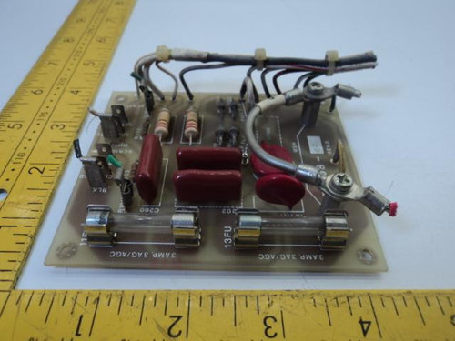 POLYSPEDE E1508-03 REV A HEAT SYNC BOARD T16604