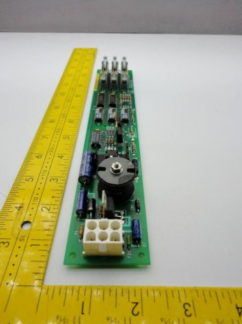 KULICKE AND SOFFA 02010-4001-000-01 CIRCUIT BOARD T15782