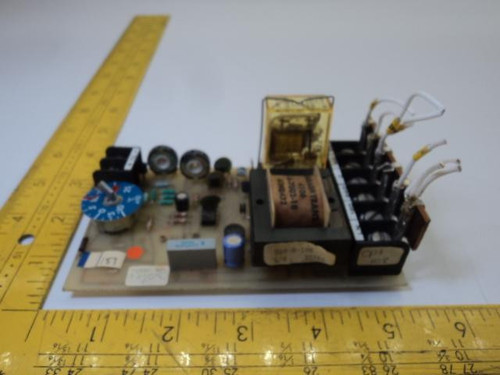 BRISKHEAT 86A-B-108 TEMPERATURE CONTROL BOARD -100* TO +250*C T16639