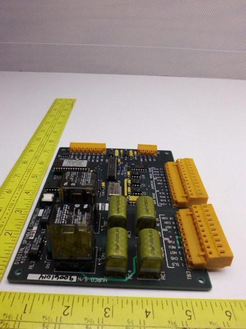 HURCO 415-0252-001 DIGITAL SPINDLE CONTROLLER T14718