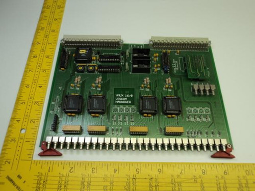 VISCOM HANNOVER 30.008.0005 VMUX 16/8 BOARD T14656