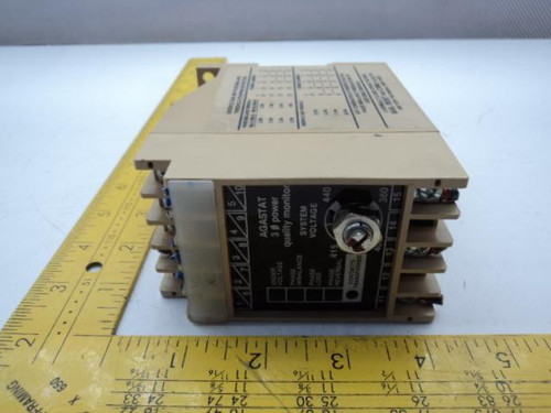 AGASTAT PMALGS POWER QUALITY MONITOR T18874