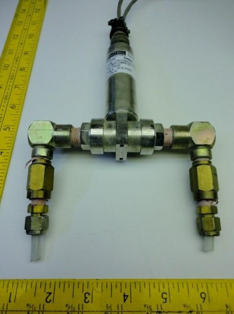 SENSOTEC FDW AMPLIFIED PRESSURE TRANSDUCER 30PSID 10VDC T14775