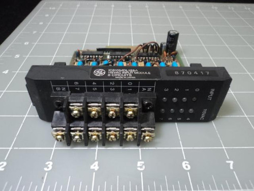 GENERAL ELECTRIC GE IC610MDL125A PLC 115 V INPUT MODULE T13220 GENERAL ELECTRIC GE IC610MDL125A PLC 115 V INPUT MODULE T13220