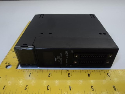 GE FANUC IC693MDL655H INPUT MODULE 24VDC 32POINT POS/NEG FAST T16929