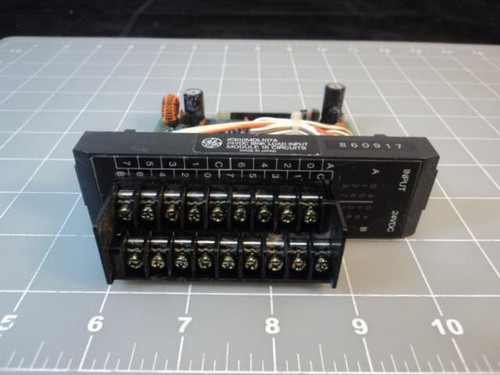 GENERAL ELECTRIC GE IC610MDL107A PLC 24 V INPUT MODULE T13223 GENERAL ELECTRIC GE IC610MDL107A PLC 24 V INPUT MODULE T13223