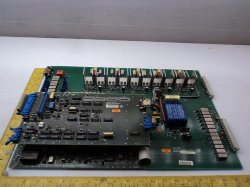 AGIE PRD-08B 638.654.4 AUX-14A 630053.7 PRD-09B 629743.6 PROCESS REGULATOR DEVICE BOARD W/AUXILIARY BOARD T20175