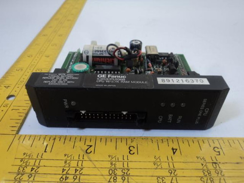 GE FANUC IC610CPU106B CPU W/3.7K RAM MODULE T16885