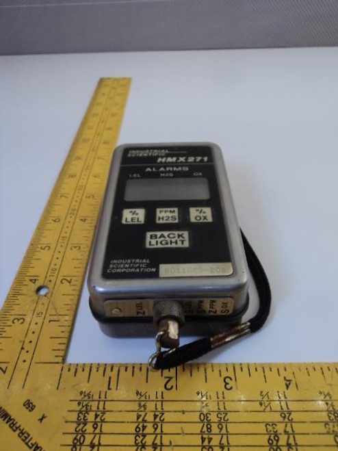 INDUSTRIAL SCIENTIFIC  HMX271 O2 SENSOR T15156