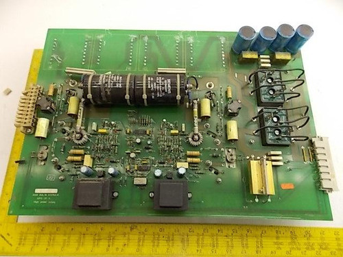 AGIE 613760.8 HPS-01A 613770  HIGH POWER SUPPLY BOARD T20177