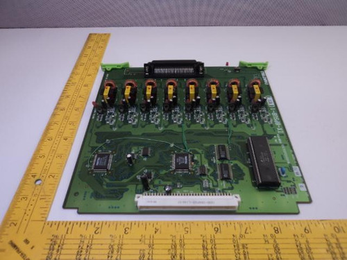 IWATSU IX-8PSUB-1 8 PORT STATION CIRCUIT BOARD T15281