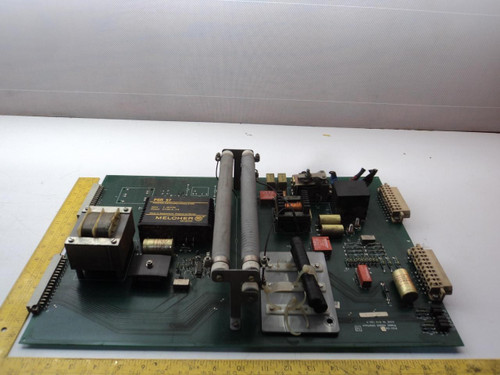 AGIE POI-04F 614 120.4 616.571.6 POWER OUTPUT INTERFACE BOARD T20179