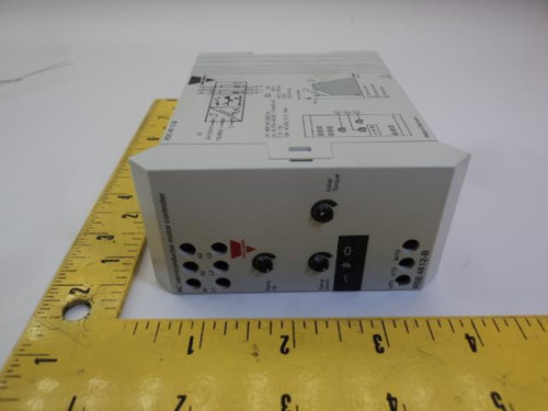 CARLO GAVAZZI RSE 48 12-B AC SEMICONDUCTOR MOTOR CONTROLLER 480VAC 50/60HZ 12A T16728