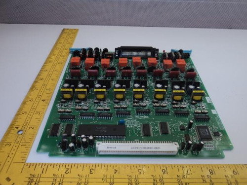 IWATSU IX-8LGTK-2  8 CIRCUIT LOOP GROUND TRUNK CIRCUIT CARD T15283