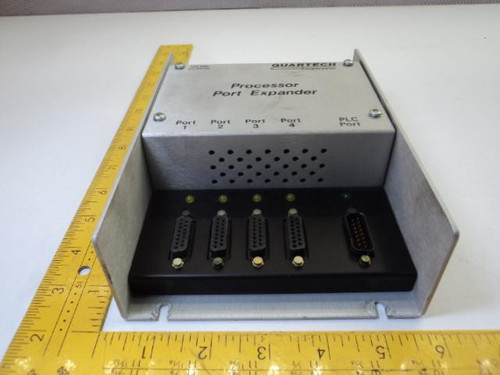 QUARTECH  PROCESSOR PORT EXPANDER 120VAC 50/60HZ PLC PORT T16621