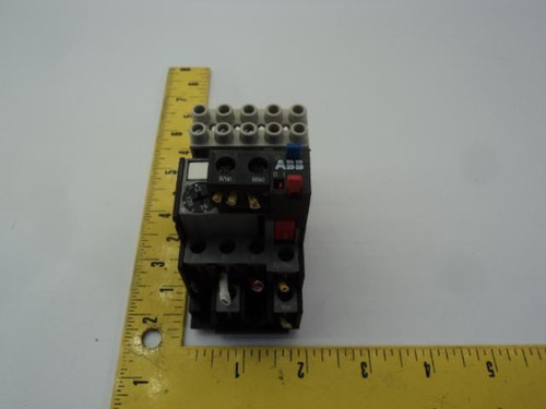 ABB T6DU MOTOR PROTECTOR 750VAC 10A T16731