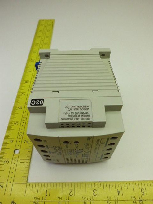 IZUMI IDEC PS5R-D24 POWER SUPPLY 50W 24VDC T14703