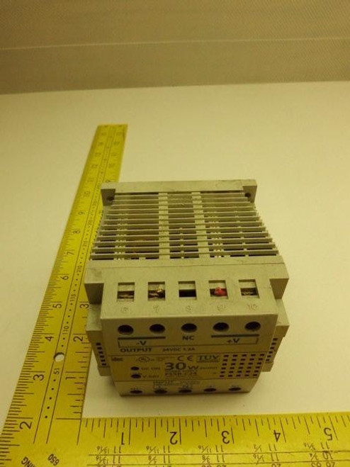 IZUMI IDEC PS5R-C24 POWER SUPPLY 30Q 24VDC 100-240 VAC IN T14704