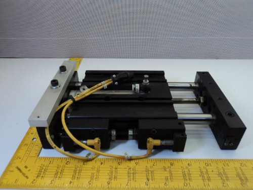 PARKER XLR12-03AJ-E-B42 PNEUMATIC REACH SLIDE 100 PSI PARKER XLR12-03AJ-E-B42 PNEUMATIC REACH SLIDE 100 PSI