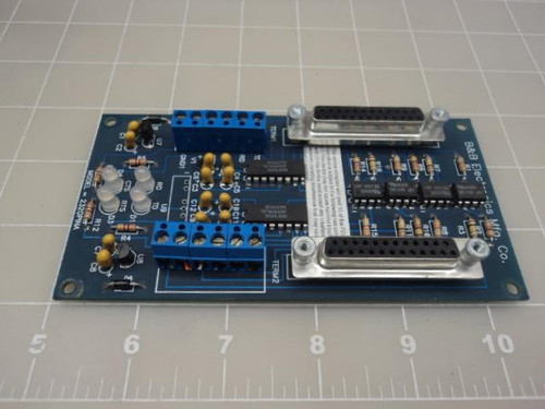 B&B ELECTRONICS MFG. CO. 2320PINA SERIAL CARD T13352