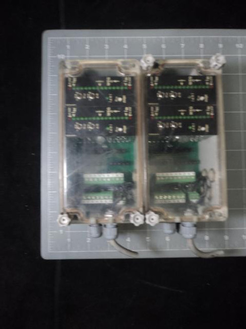 2 ROPEX WM-10-2 EVALUATION ELECTRONICS DISPLACEMENT MEASURING SYSTEM LOT T13077
