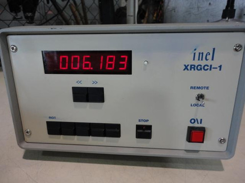 INEL XRGCI-1 MOTOR CONTROLLER TIMER COUNTER T19403