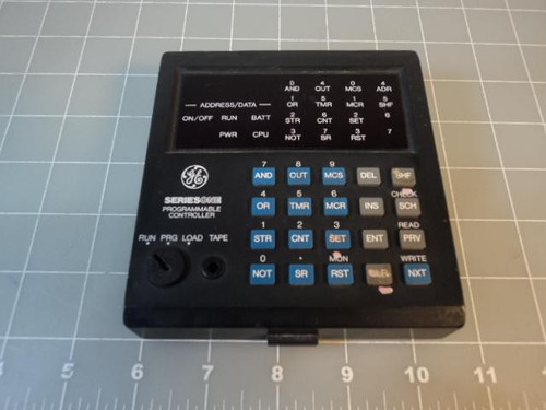 GENERAL ELECTRIC GE IC610PRG100B HAND HELD PROGRAMMER T13210