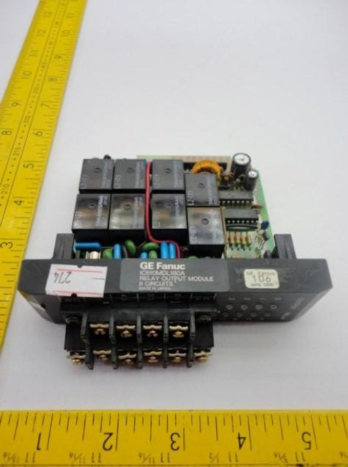 GE FANUC IC610MDL180A RELAY OUTPUT MODULE T14903