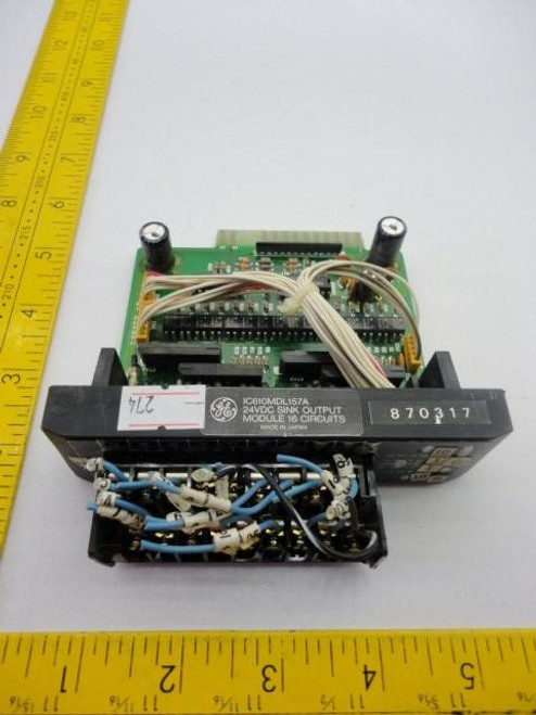 GE FANUC IC610MDL157A OUTPUT MODULE T14904