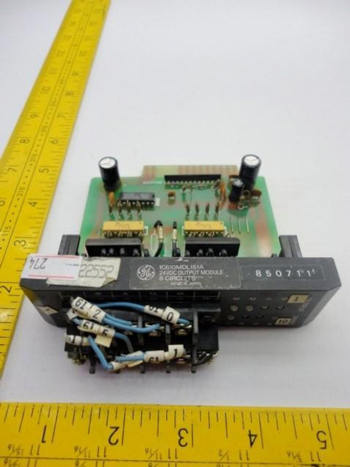GE FANUC IC610MDL151A OUTPUT MODULE T14905