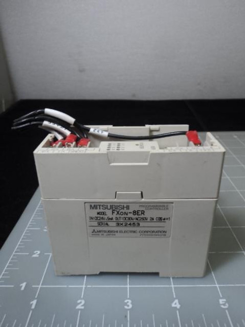 MITSUBISHI FXON-8ER PROGRAMMABLE CONTROLLER T13218