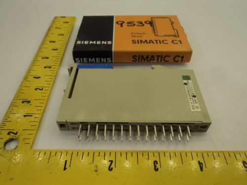 SIEMENS 6EC1 011-3A PC BOARD SIMATIC C1 MODULE POTTED BLOCK T16725