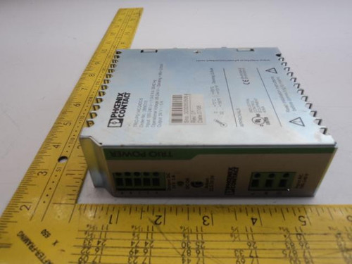 PHOENIX CONTACT TRIO-PS/1AC/24DC/5 DIN RAIL POWER SUPPLY UNIT T19095