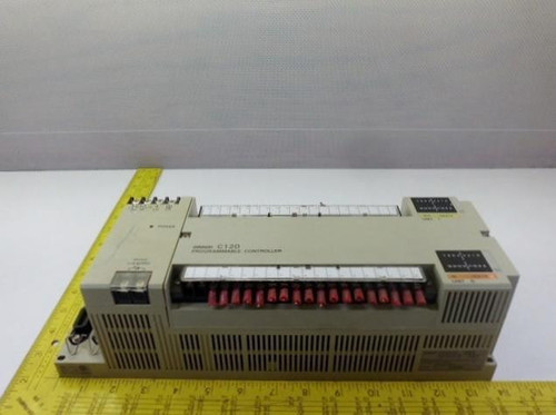 OMRON C120-SI021 PROGRAMMABLE CONTROLLER C120 T15201