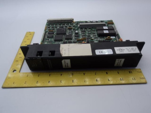 GE FANUC IC697CMM711L COMMUNICATIONS COPROCESSOR MODULE T16926