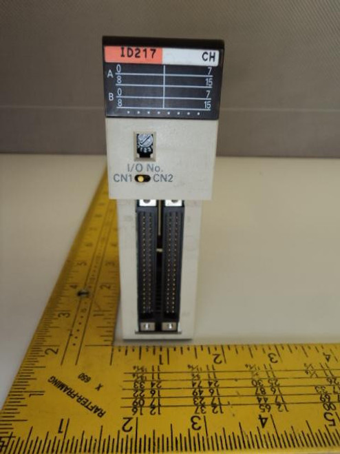 OMRON C200H-ID217 INPUT UNIT MODULE T15073
