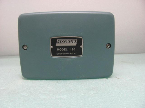 FOXBORO 136-4-3 STB COMPUTING RELAY T8288