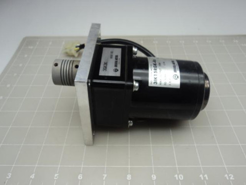 ORIENTAL 3IK15RGK-A2 3GK3K 100V INDUCTION MOTOR WITH GEAR HEAD T13436