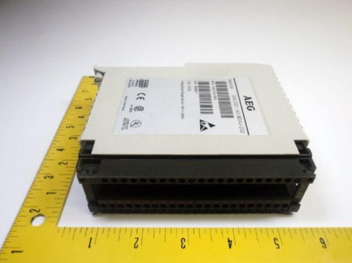 MODICON AS-BDAU-202 OUTPUT MODULE ANALOG 2X +- 10V/ +- 20MA T13703