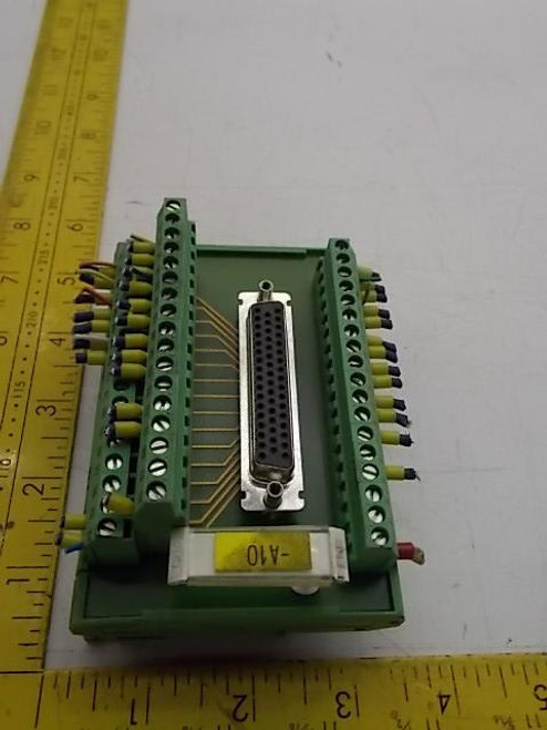 PHOENIX CONTACT 63694 2281225 FLKM-D50 SUB/B 1605363 INTERFACE MODULE T20158