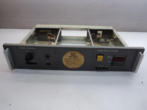 INSTRON T1022-1208 A1034-70470 BREAK DETECTOR TIME/CYCLE COUNTER T18352