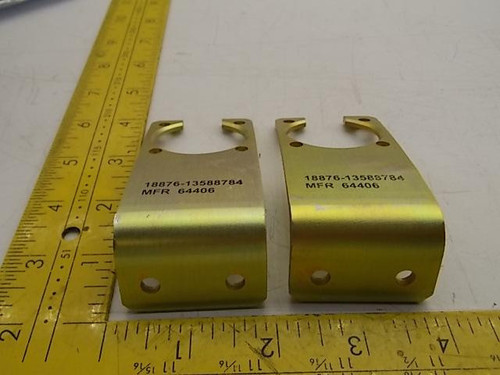 LOT OF 2 RAYTHEON 18876-13588784 MFR 64406 T0-76711 ETRAC2 PAM W/G SUPPORT FRONT T20159