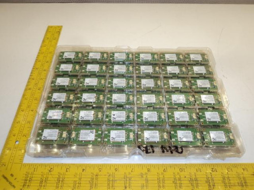 LOT OF 10 TOSHIBA WN8522D 4-65 141852210016J R01 RCPARWN11-0055 LED TV PART WIRELESS BOARD/DUAL BAND WLAN ADAPTERS T18276