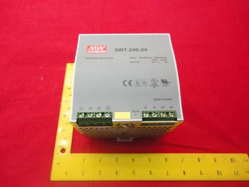 MEAN WELL DRT-240-24  SWITCHING REGULATOR T20708