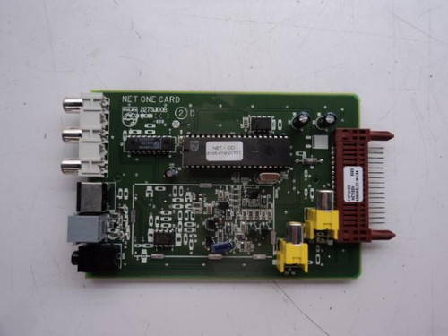 PHILIPS 21275IJI00B 3135-019-01721 NET ONE CARD T20152