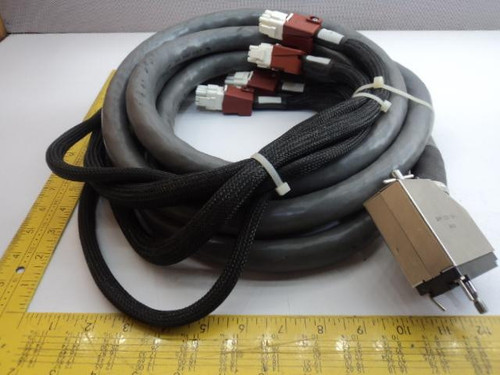 ADEPT TECH 10841-01101 REV A 9535 D CABLE ARM POWER ASSY 15FT T17088
