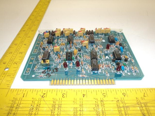 T-2050 205-00-16-101T PTFS CONTROL BOARD T18268