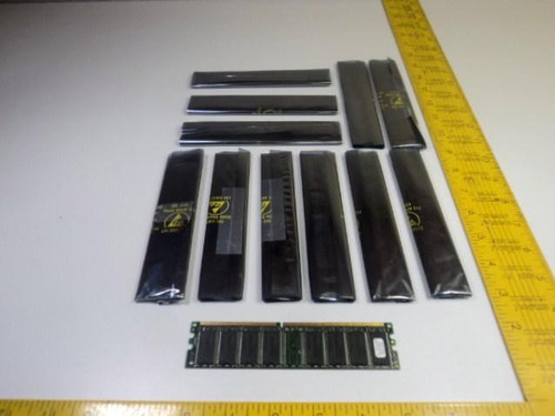 12 GENERIC AUTOMATION B6986RA 256MB MEMORY BOARD LOT T13709