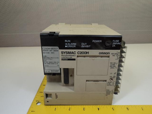 OMRON C200H-CPU31-E CPU UNIT T15326