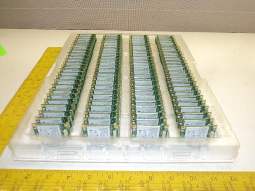 LOT OF 10 TOSHIBA WLU5040(ROHS) WLM-11U1 RCPASWL10-0570 LED TV PART WIRELESS BOARD/USB WLAN ADAPTERS T18277